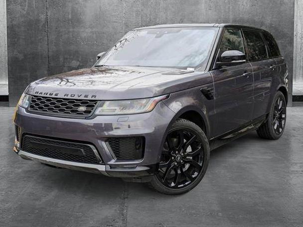 LAND ROVER RANGE ROVER SPORT 2021 SALWR2SU3MA793668 image